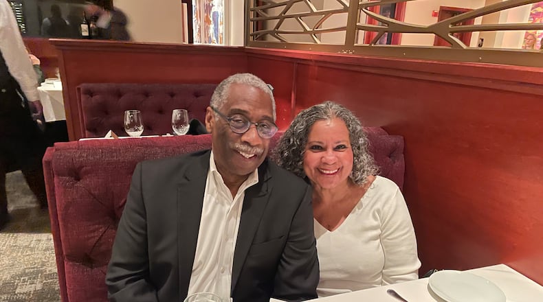 Gene and Sonsee Hambrick, they met the first week of their freshman year at Earlham College in the fall of 1969 and have been together ever since. CONTRIBUTED