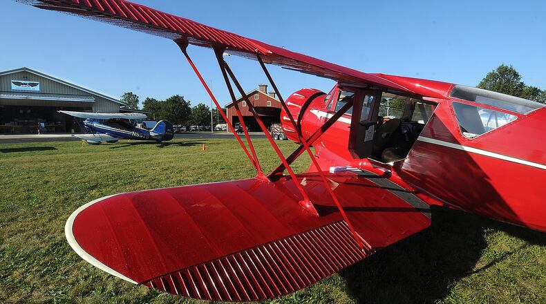 The WACO Air Museum and Learning Center, 1865 South County Road 25A in Troy, is part of the America250-Ohio celebration. STAFF