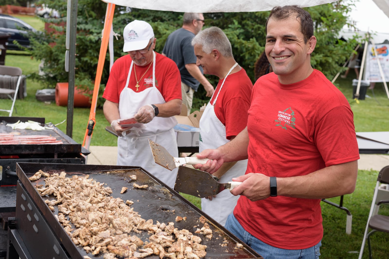 The 30th annual Greater Dayton Lebanese Festival was held from Friday, Aug. 25 through Sunday, Aug. 27, 2023. TOM GILLIAM / CONTRIBUTING PHOTOGRAPHER