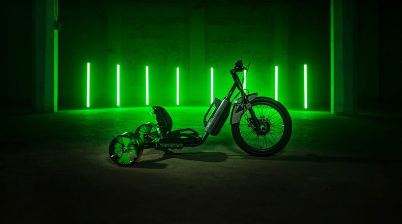 Behold the new Huffy Green Machine. Company photo