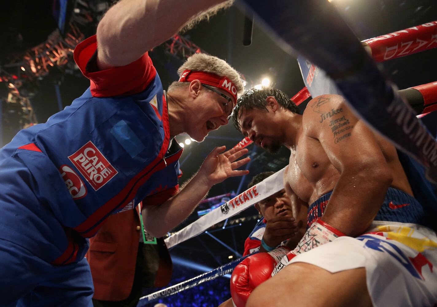 Fight for WBO welterweight title