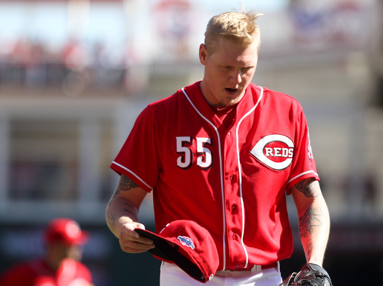 Reds vs Giants 2012 NLDS