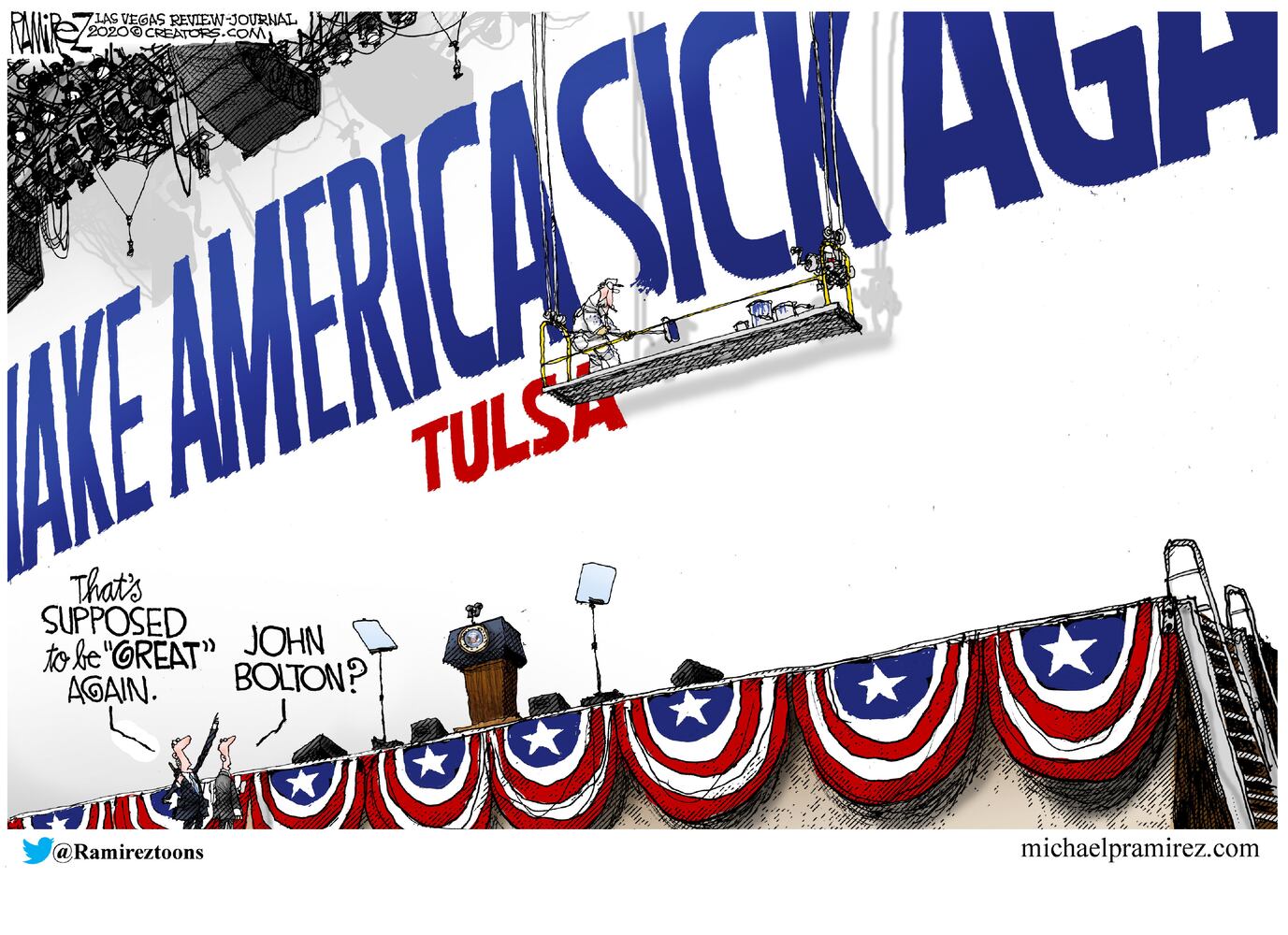 Week in cartoons: Black Lives Matter, Bill Barr and more
