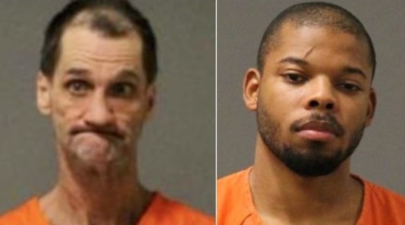 James Richards, left, and Peter Stokes