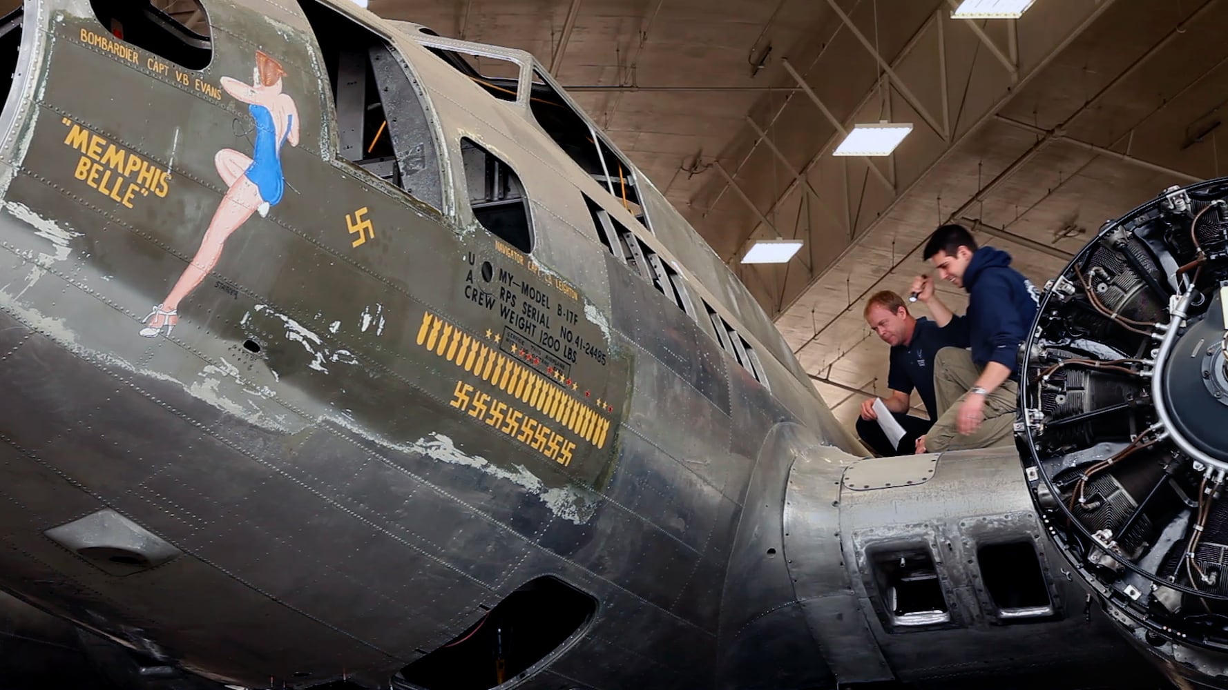 Historic Aircraft Nose ARt