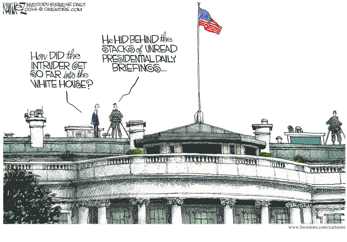 Today's cartoons 10/4