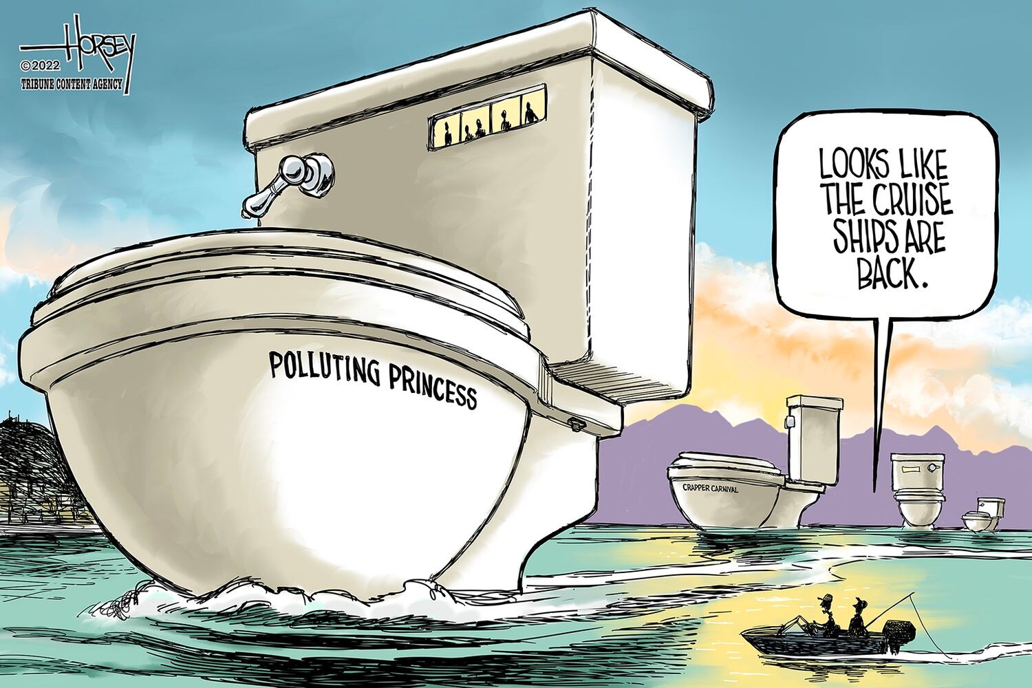 WEEK IN CARTOONS: Gun laws, inflation and more