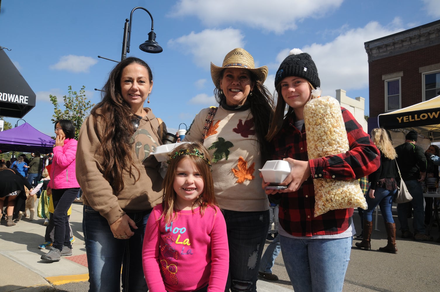 PHOTOS: Did we spot you at the Yellow Springs Street Fair?