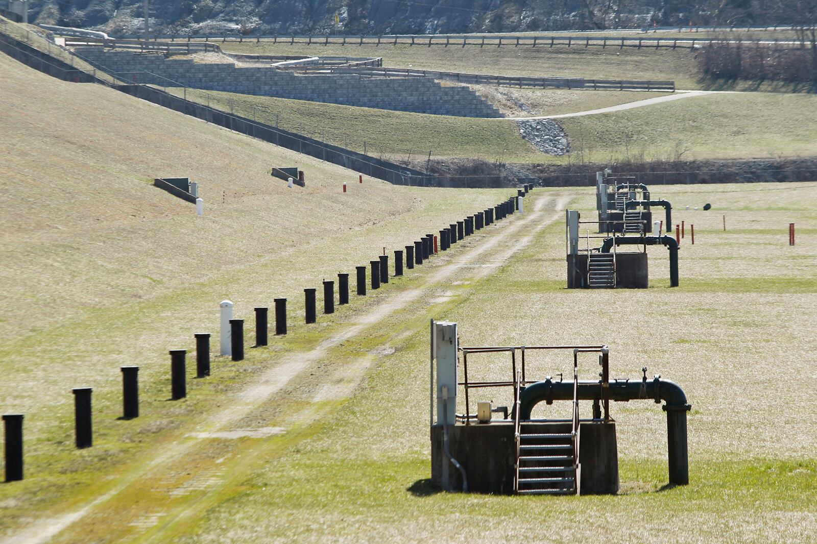 Water well field at Huffman Dam is operated by the city of Dayton. TY GREENLEES / STAFF