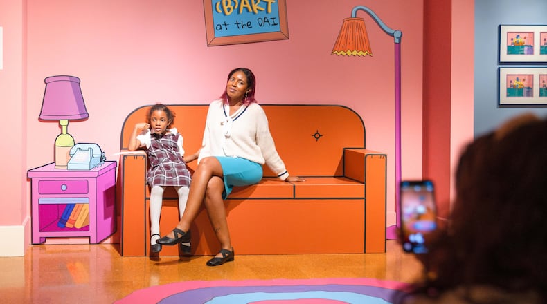 "Merry Grinchmas: Art of Dr. Seuss’ Holiday Classic & (B)ART! America’s Funniest Animated Family" continues through Jan. 19, 2025 at the Dayton Art Institute. CONTRIBUTED