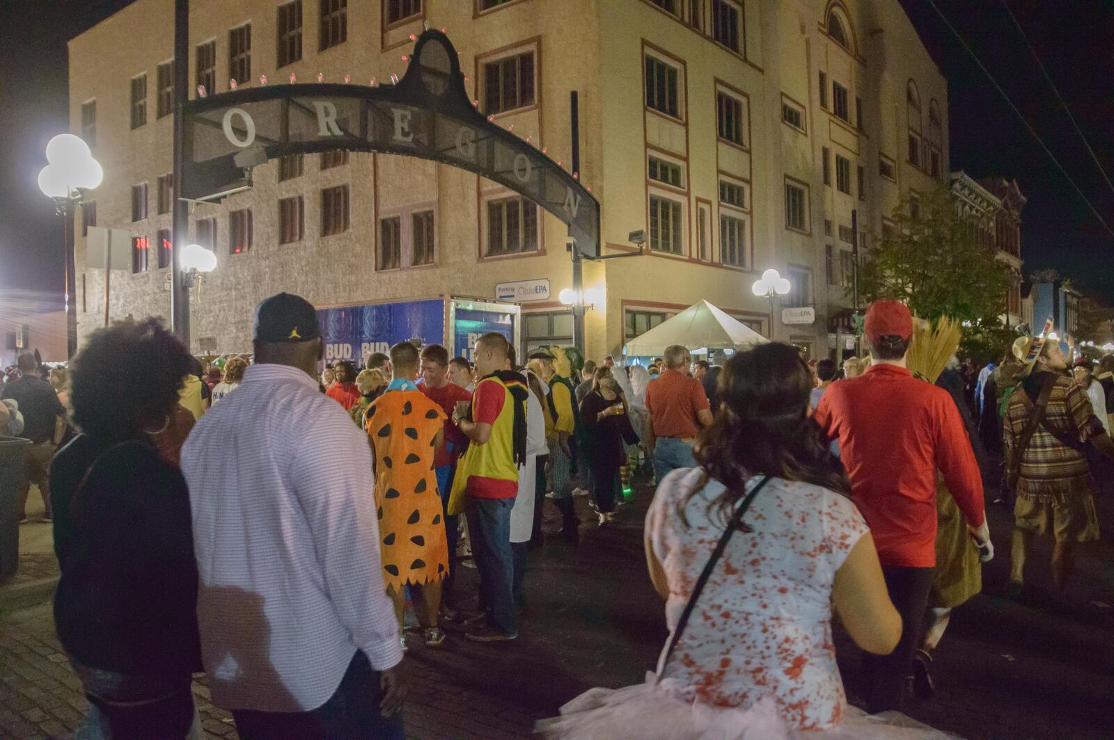 Hauntfest on Fifth 2016 was held on Saturday, Oct. 29 in downtown Dayton's Oregon District. PHOTO / Tom Gilliam Photography for Dayton.com