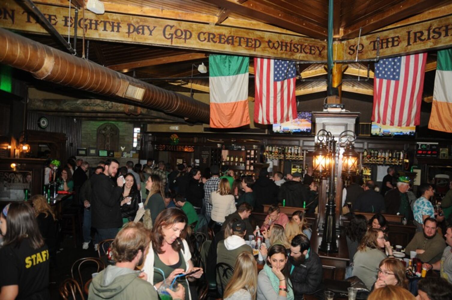 PHOTOS: 100 of the best St. Patrick’s Day images from weekend parties