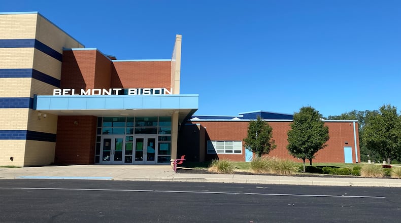 Belmont High School was rated "F" in 2018-2019 school year, the most recent rankings from Ohio. While Dayton Public Schools were overall ranked "D" in the same school year, there's a variety of school rankings among individual DPS buildings. Eileen McClory / Staff