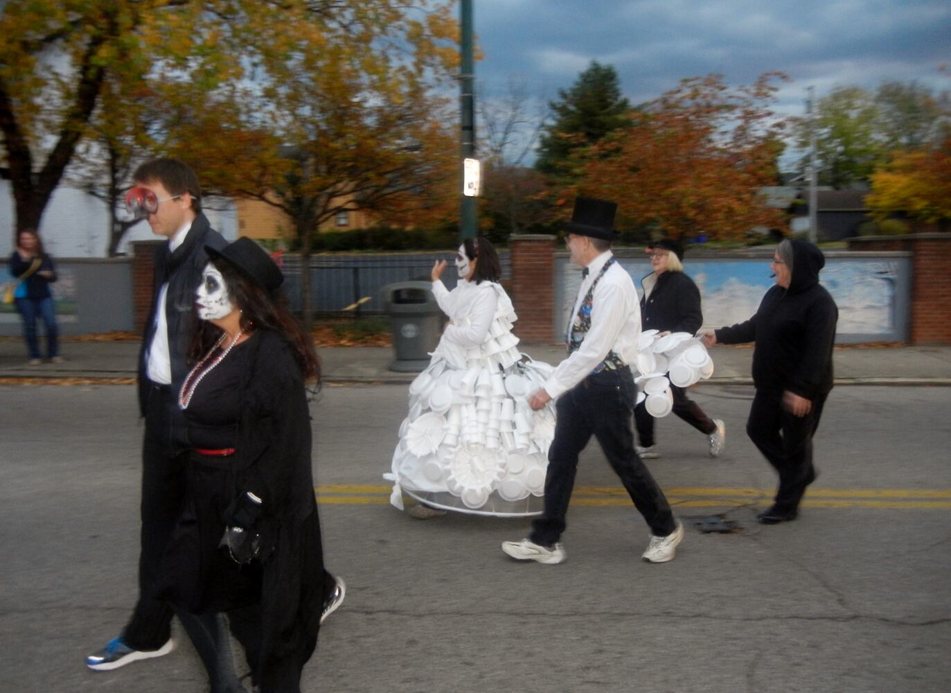 El Dia de los Muertos Dayton celebration