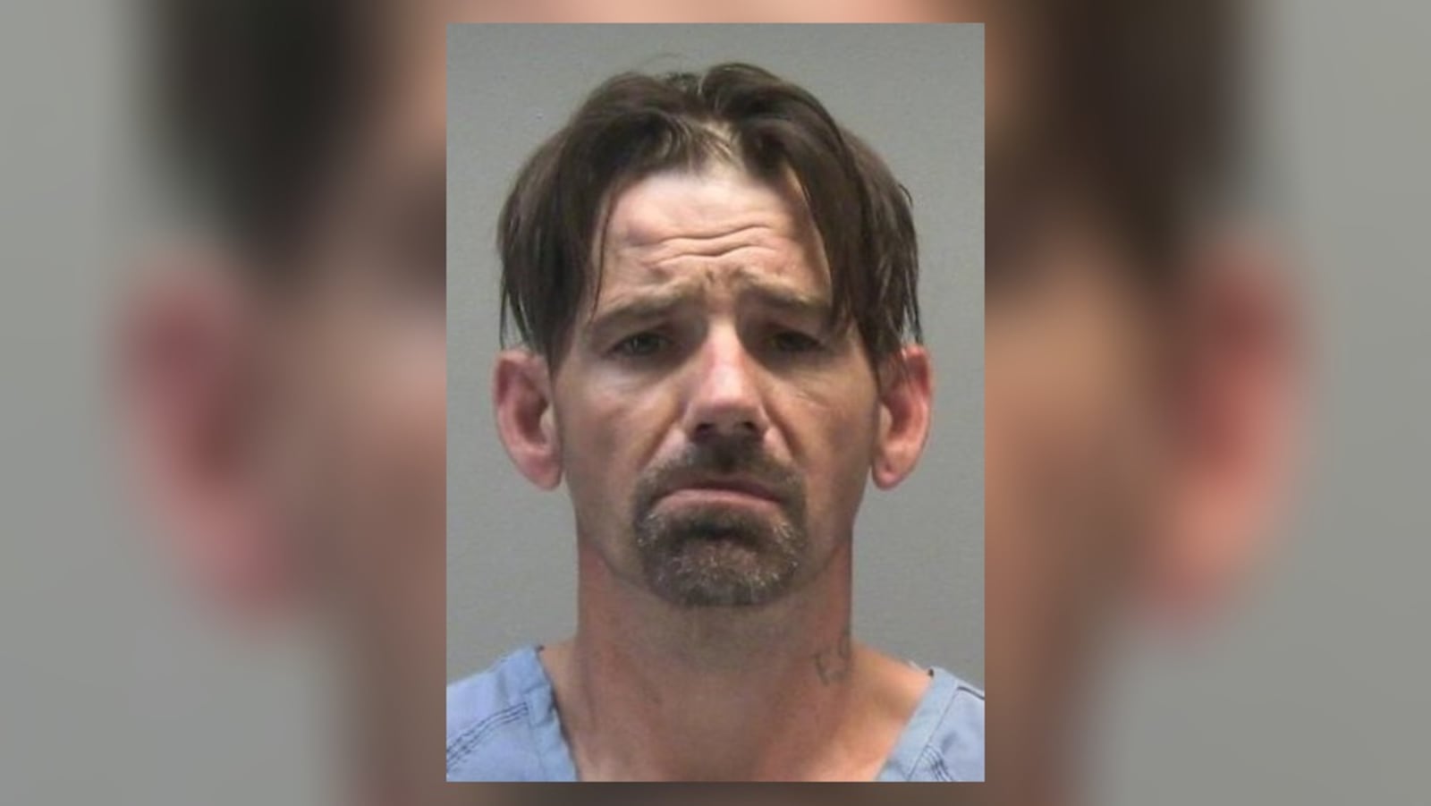 Michael Clifton Fabian Jr. Photo courtesy of Montgomery County Jail.