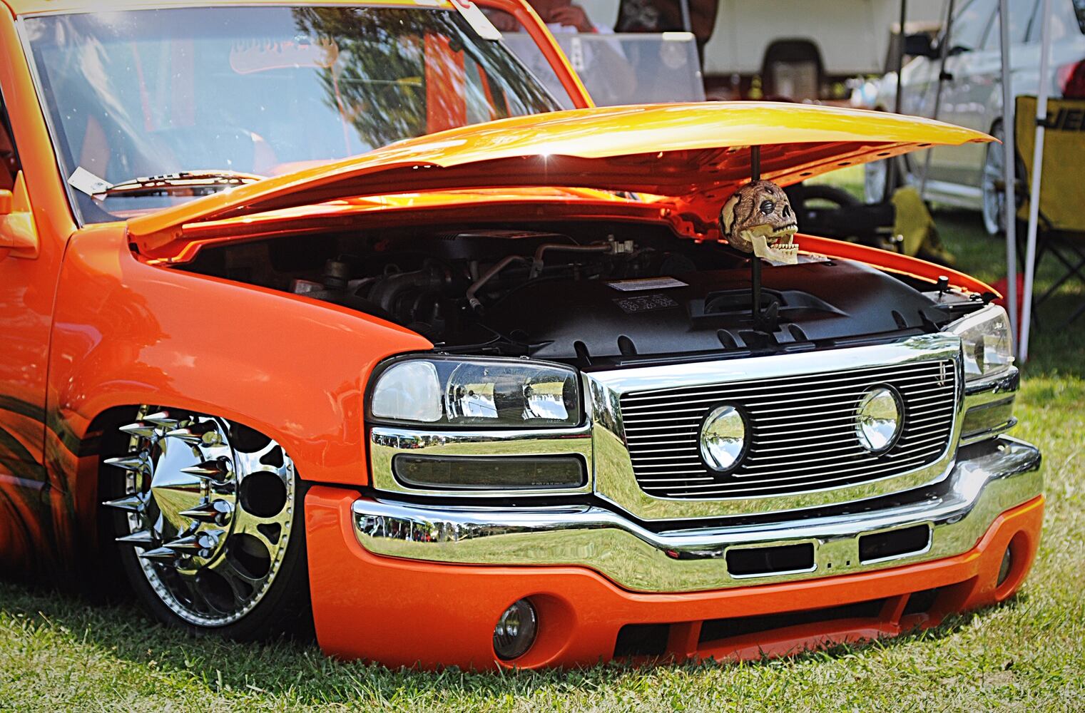 PHOTOS: White Trash and Whitewalls Car Show