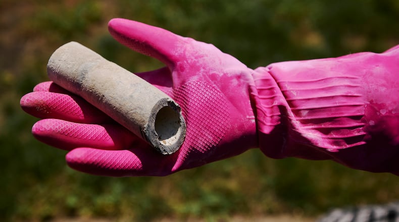 AP File - Funding from Lead Safe Ohio can be used toward projects such as waterline replacement, window and door replacement, siding enclosure, soffit enclosure, porch component repair, and lead cleaning efforts. (Mustafa Hussain/The New York Times)