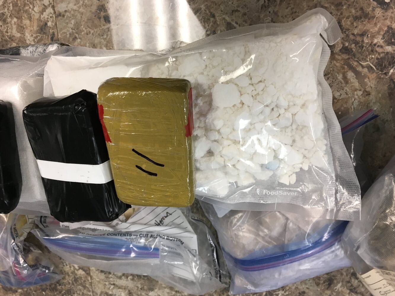 Drug bust