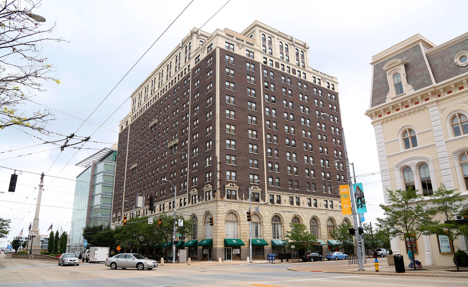 Opening of the Dayton Biltmore hotel