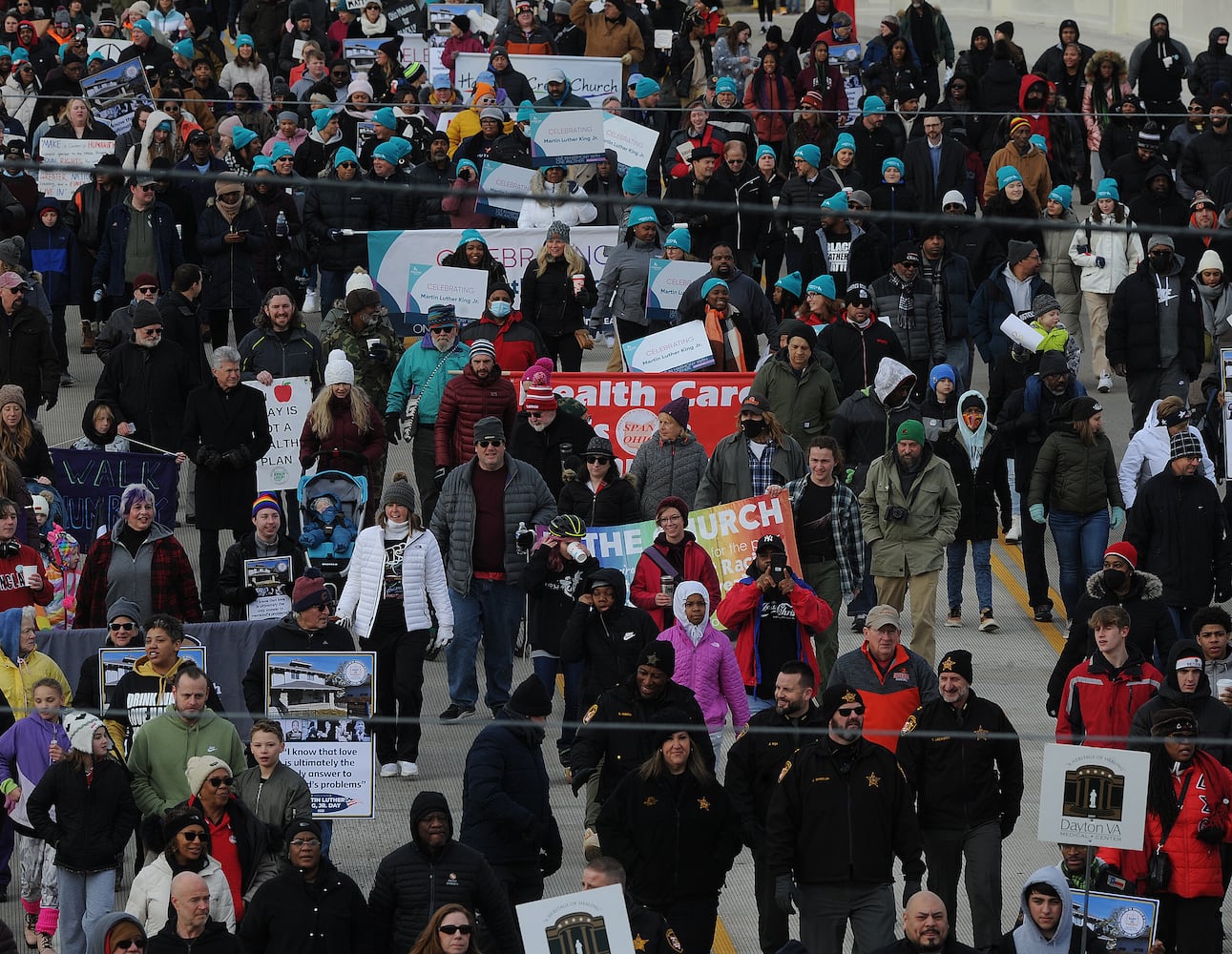 MLK MARCH