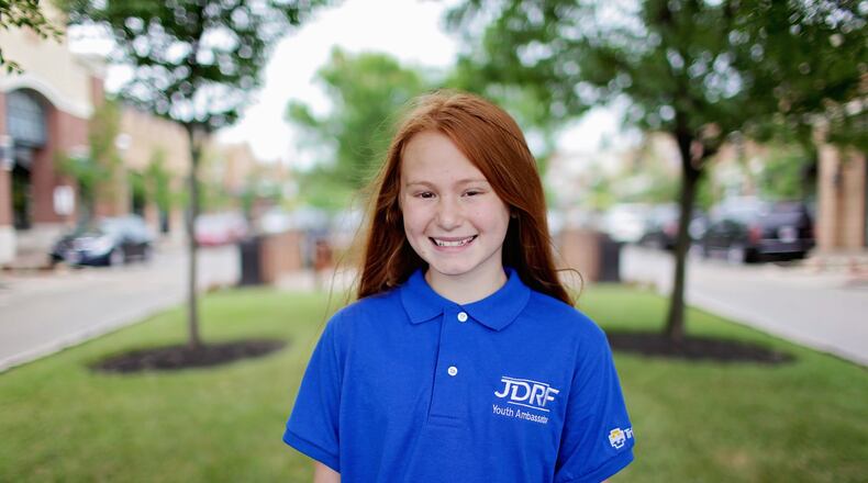 The Southwest Ohio Chapter of JDRF selected Riley Dexter from Liberty Twp. to be a member of the JDRF Youth Ambassador program for the 2018-19 school year. CONTRIBUTED