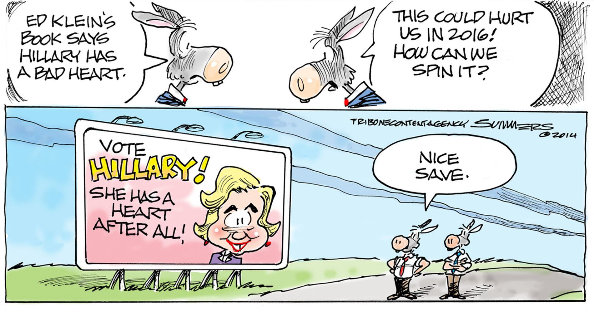 Today's cartoons 7/3