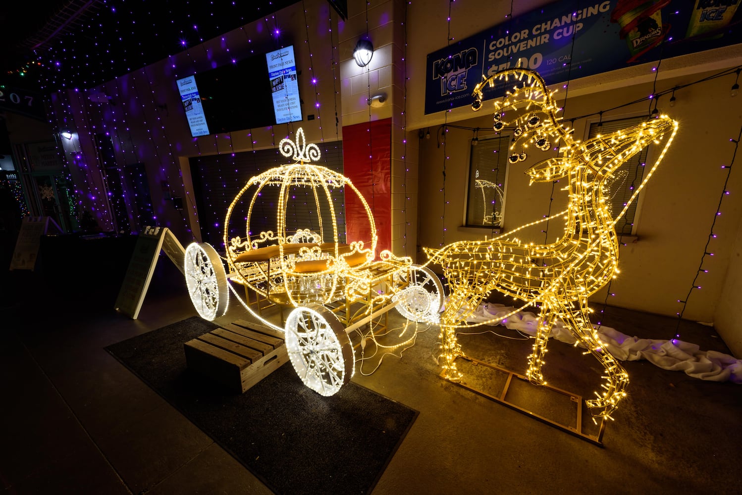 PHOTOS: Deck the Diamond at Day Air Ballpark