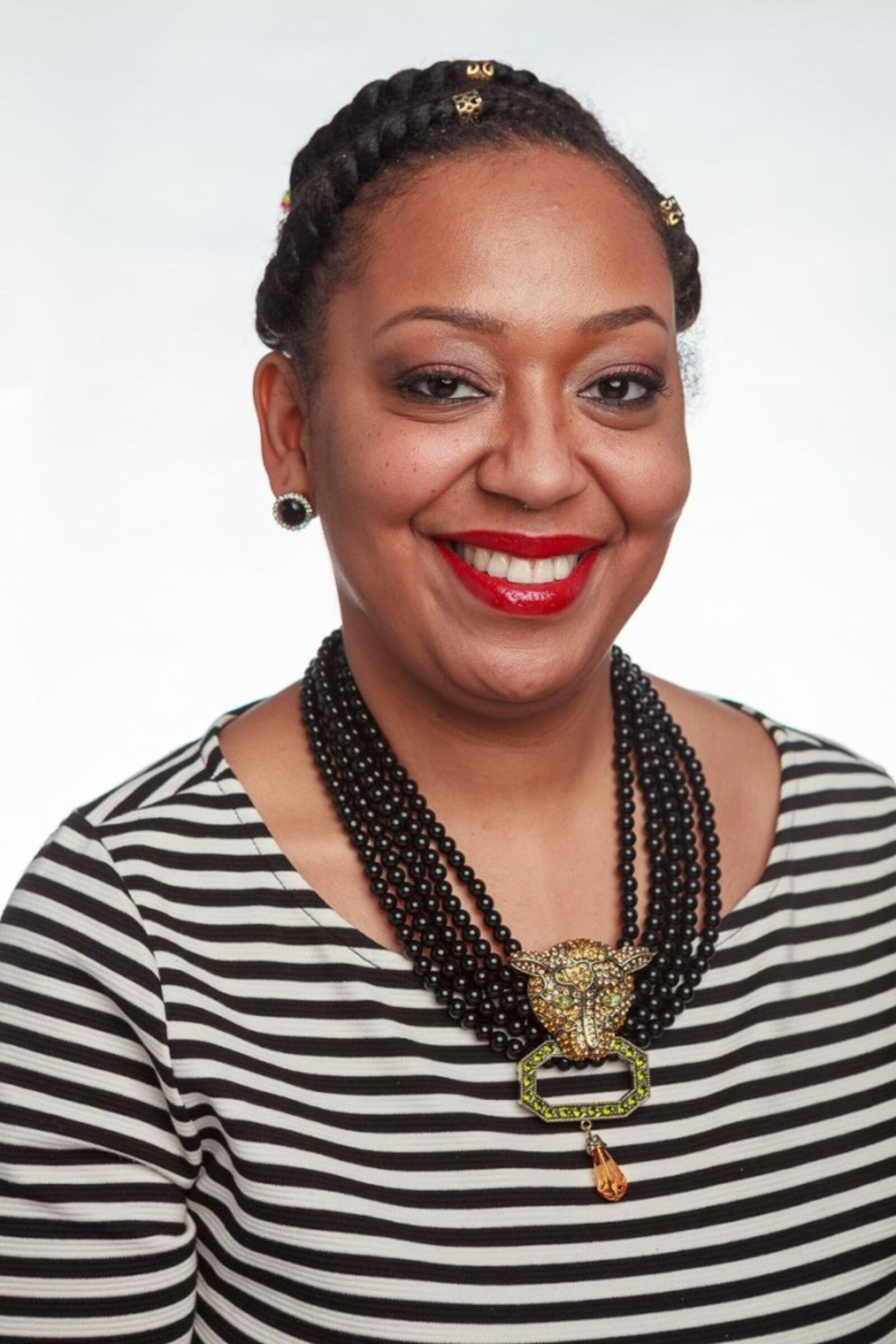 Zakiya Sankara-Jabar, co-founder of Racial Justice NOW!, will be featured throughout the second season of “Wyatt Cenac’s Problem Areas.” The series will focus on education in America. CONTRIBUTED PHOTO