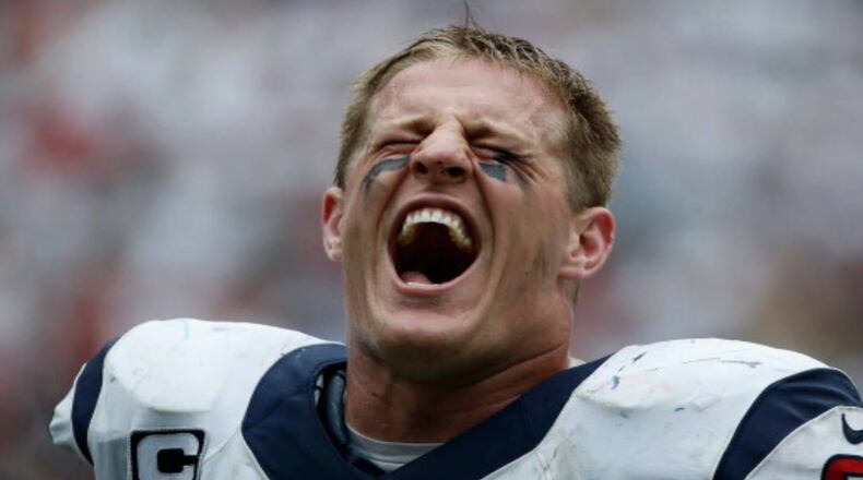 J.J. Watt gave words of encouragement to Texas high school students affected by closures during the coronavirus pandemic.
