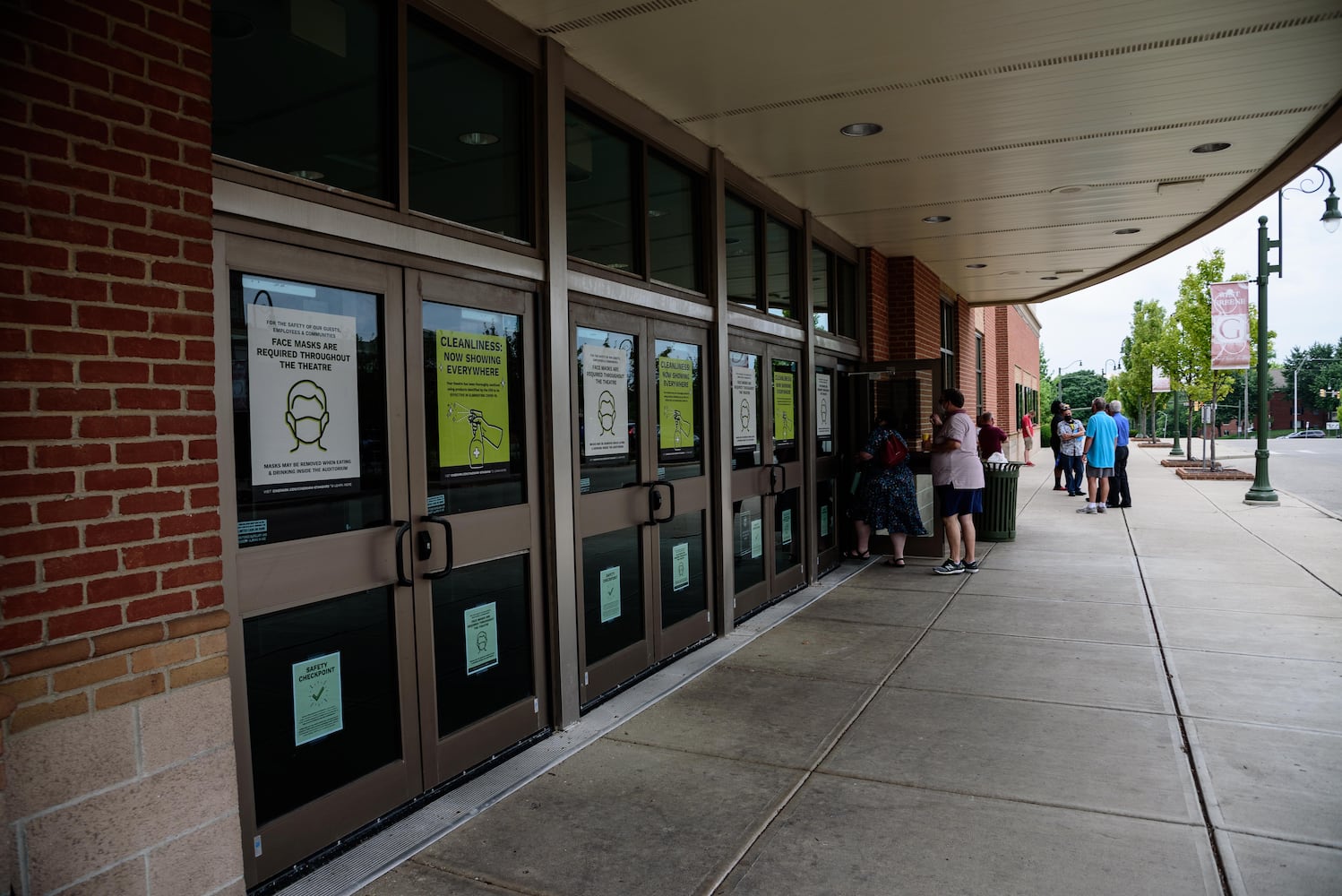 PHOTOS: Cinemark at The Greene reopening