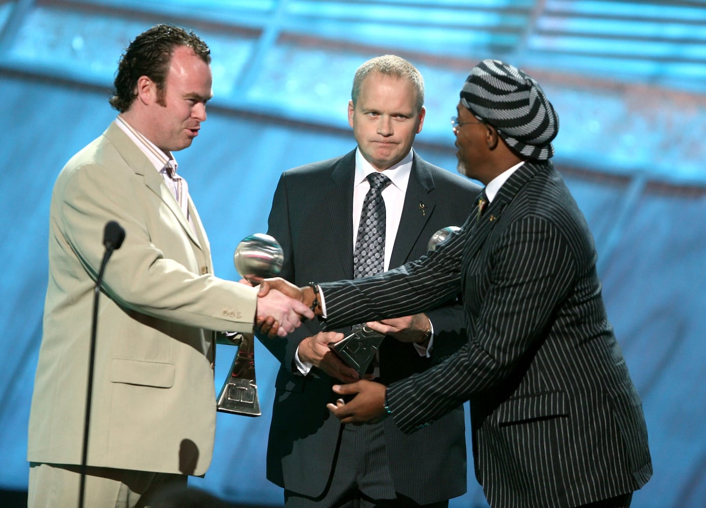 Throwback Thursday: 2007 ESPY Courage Award winners