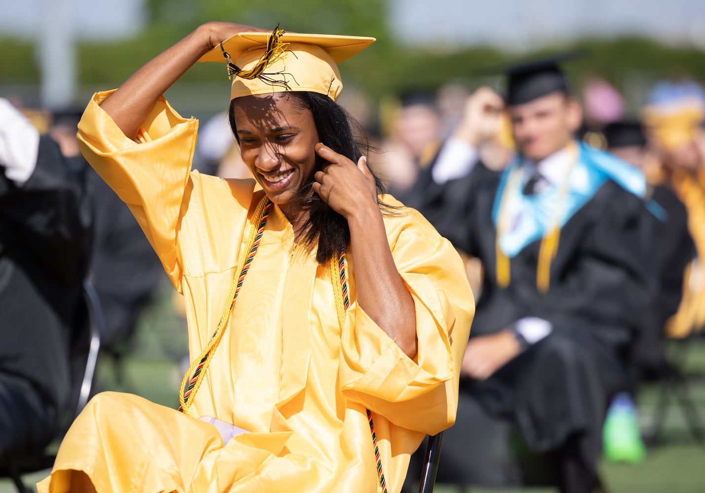 Sidney High School 2024 graduation
