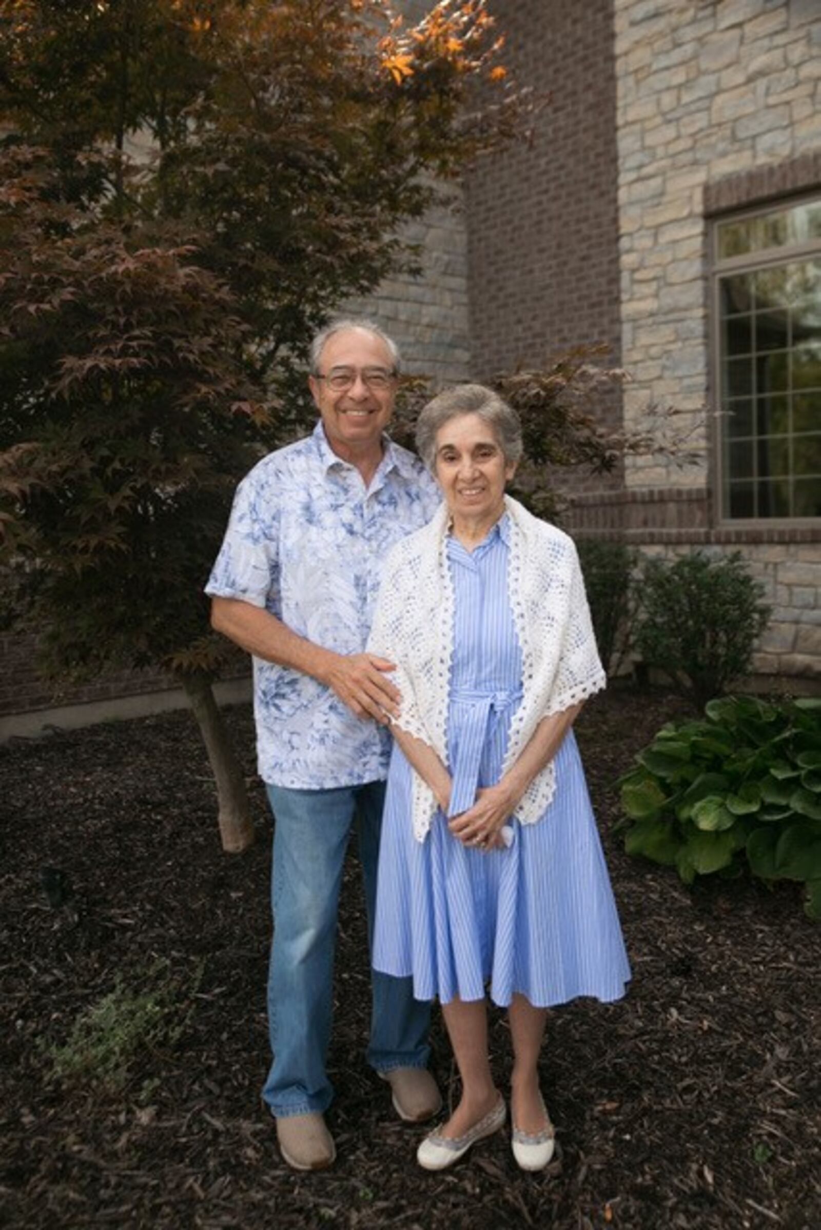 Robert Toia and his wife