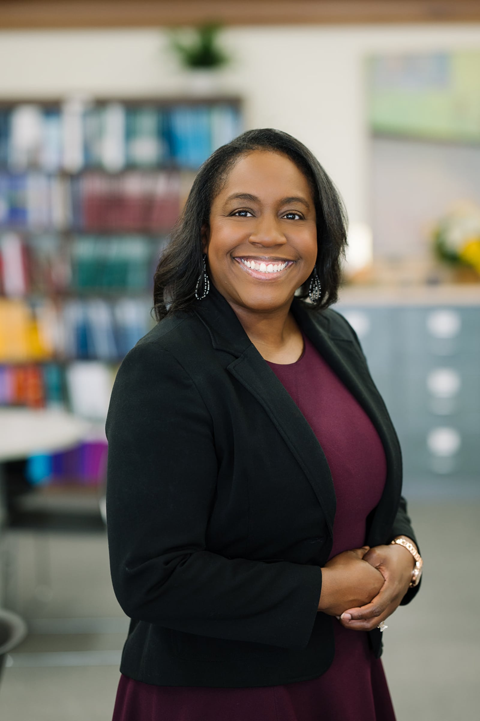 Myla Cardona Jones, CEO Bruner Literacy Center and Executive Director, Kettering Backpack Program