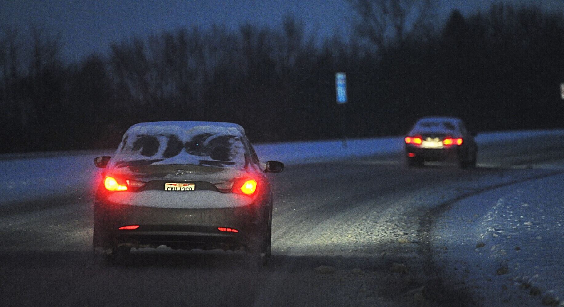 Photos: Winter storm aftermath in Miami Valley