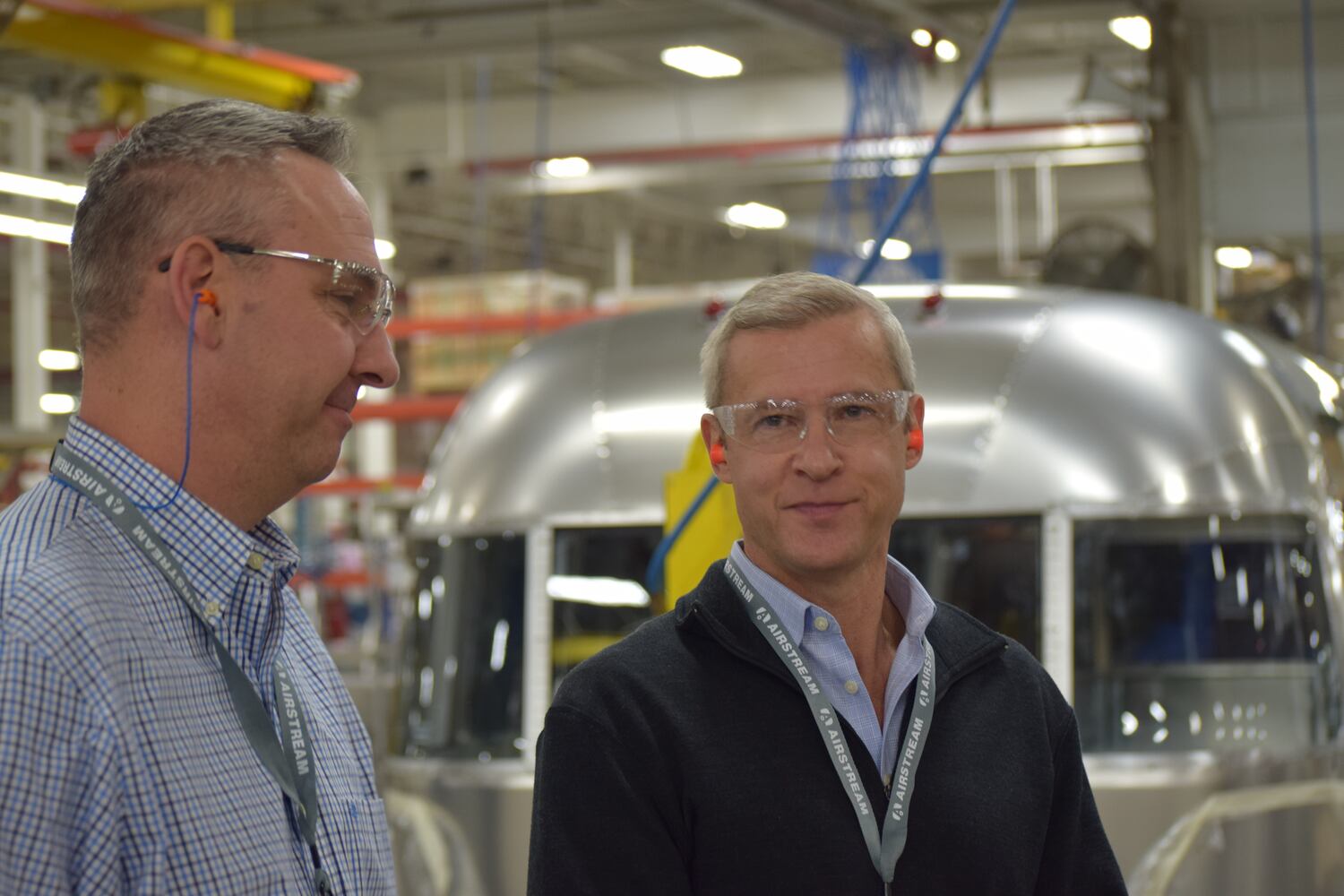 PHOTOS: Take a look at how an Airstream is built
