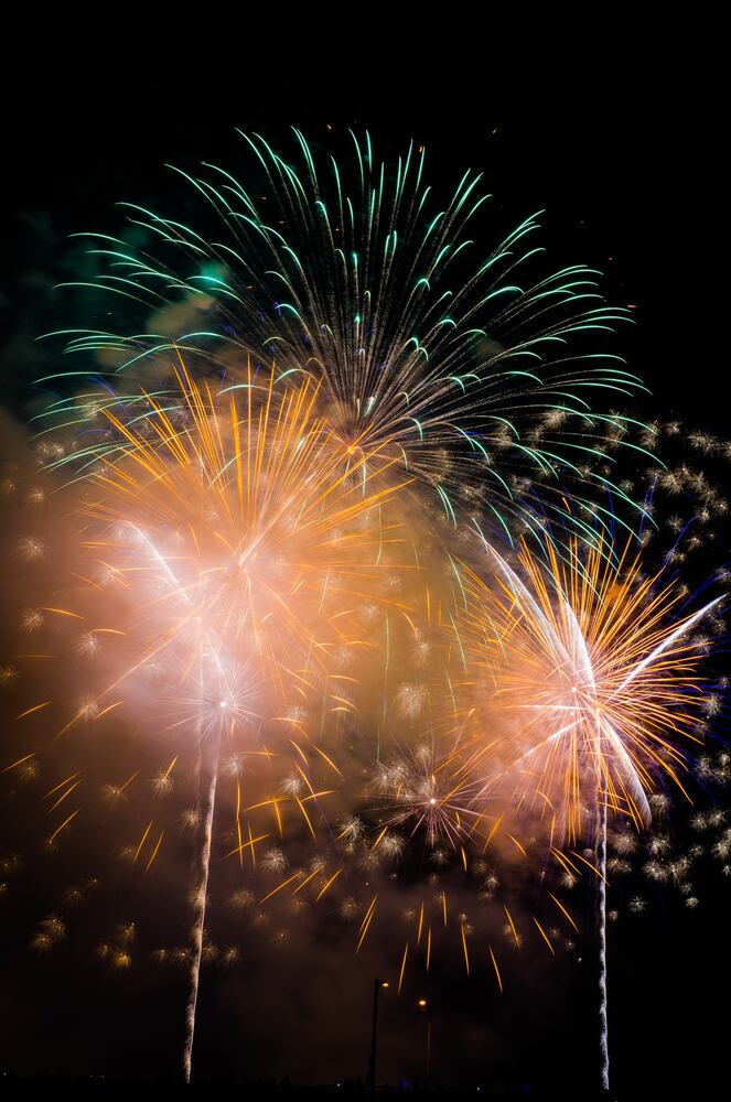 Photos: Dayton fireworks are a blast for Independence Day