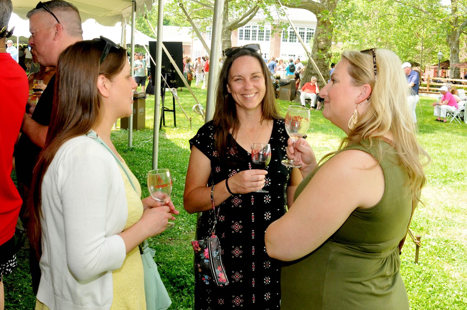 Did we spot you at Fleurs de Fete at Carillon Historical Park?