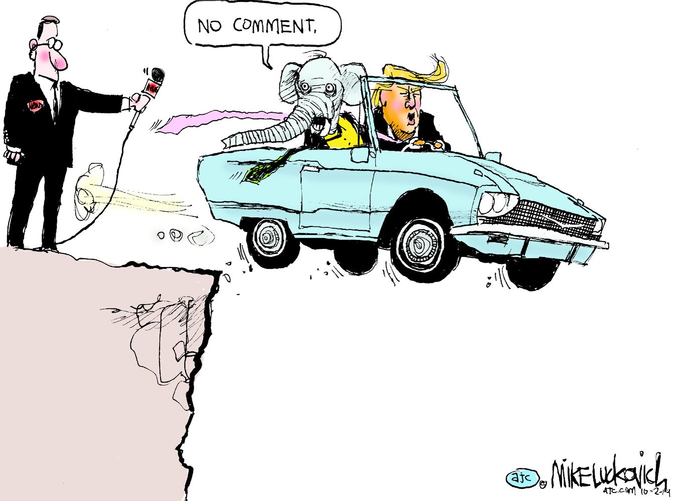 Week in cartoons: Trump, the whistleblower and more