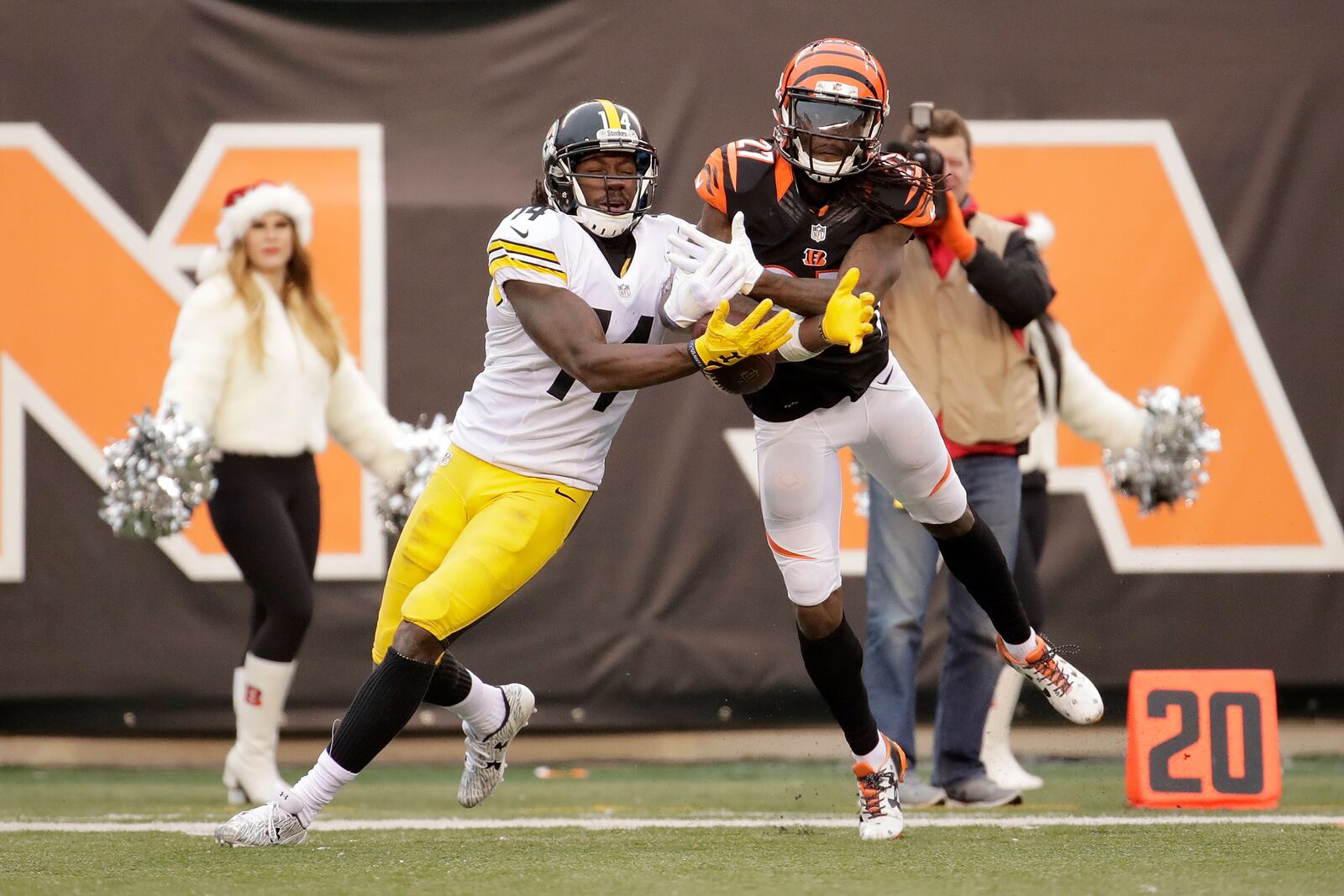 Pittsburgh Steelers v Cincinnati Bengals
