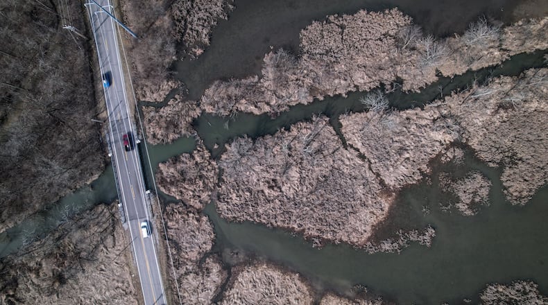 The Amon Reserve is a 56-acre wetlands, north of New Germany-Trebein Road near Beaver Creek.