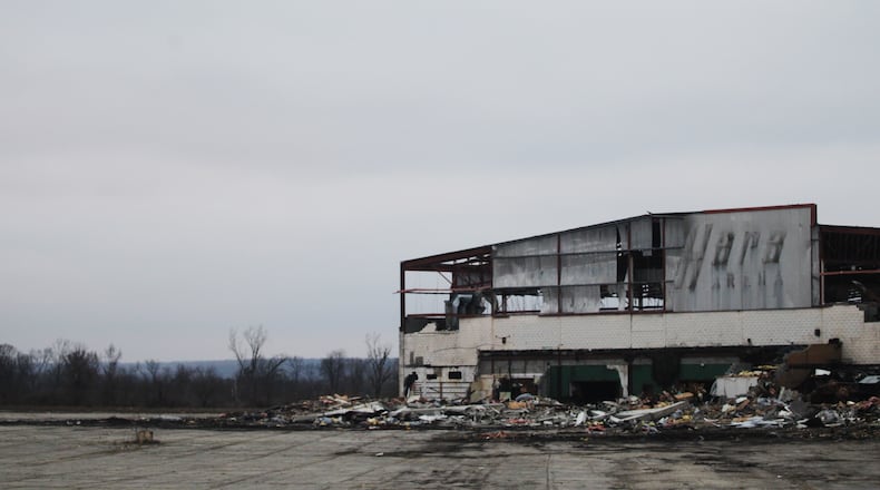 The state is still intent on building a new mental health hospital on the former Hara Arena site in Trotwood and Harrison Twp. despite newly-voiced opposition from the Dayton Unit NAACP. JIM NOELKER/STAFF