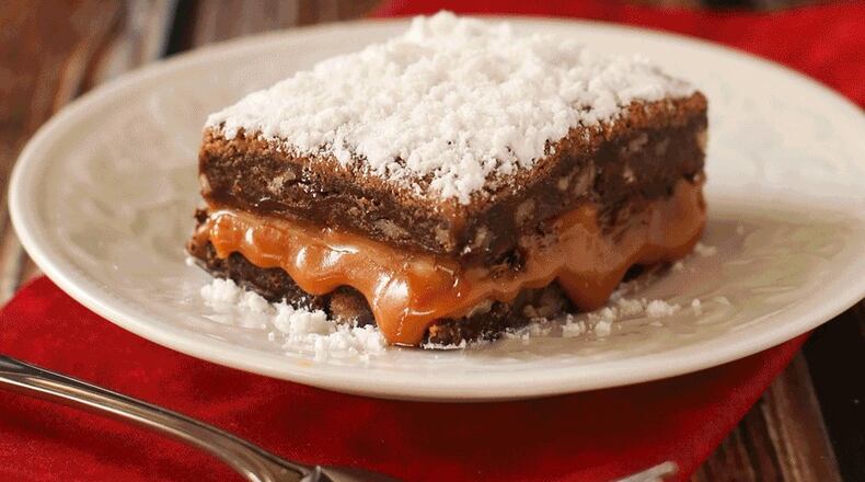 The famous Killer Brownie from Dorothy Lane Market. CONTRIBUTED