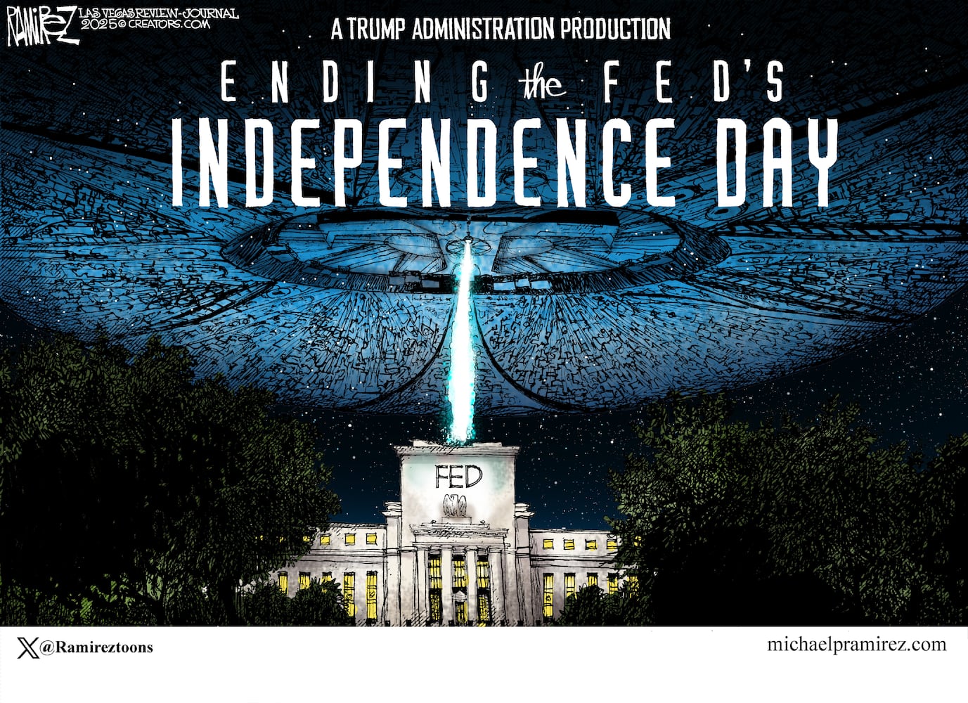 CARTOONS: Michael Ramirez, Sept. 4, 2025