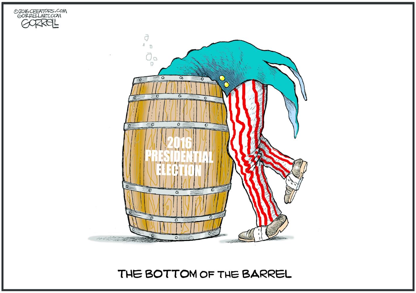 Today's cartoons 10/5