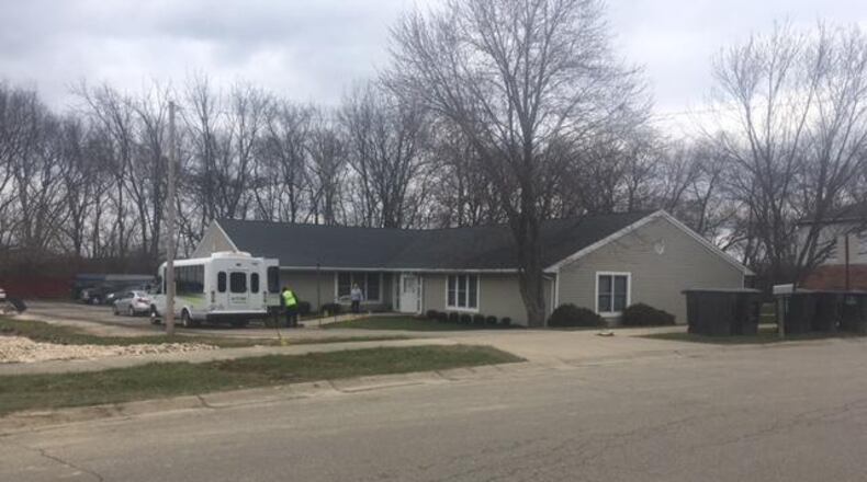 West Carrollton police are investigating a Feb. 14 incident at a group home that led to injuries of a 65-year-old resident. The man died on Monday. STAFF PHOTO