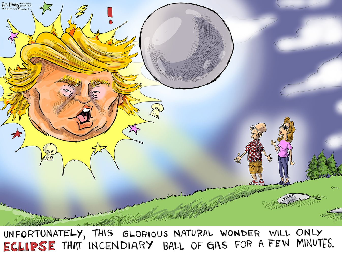 Today's cartoons 8/22