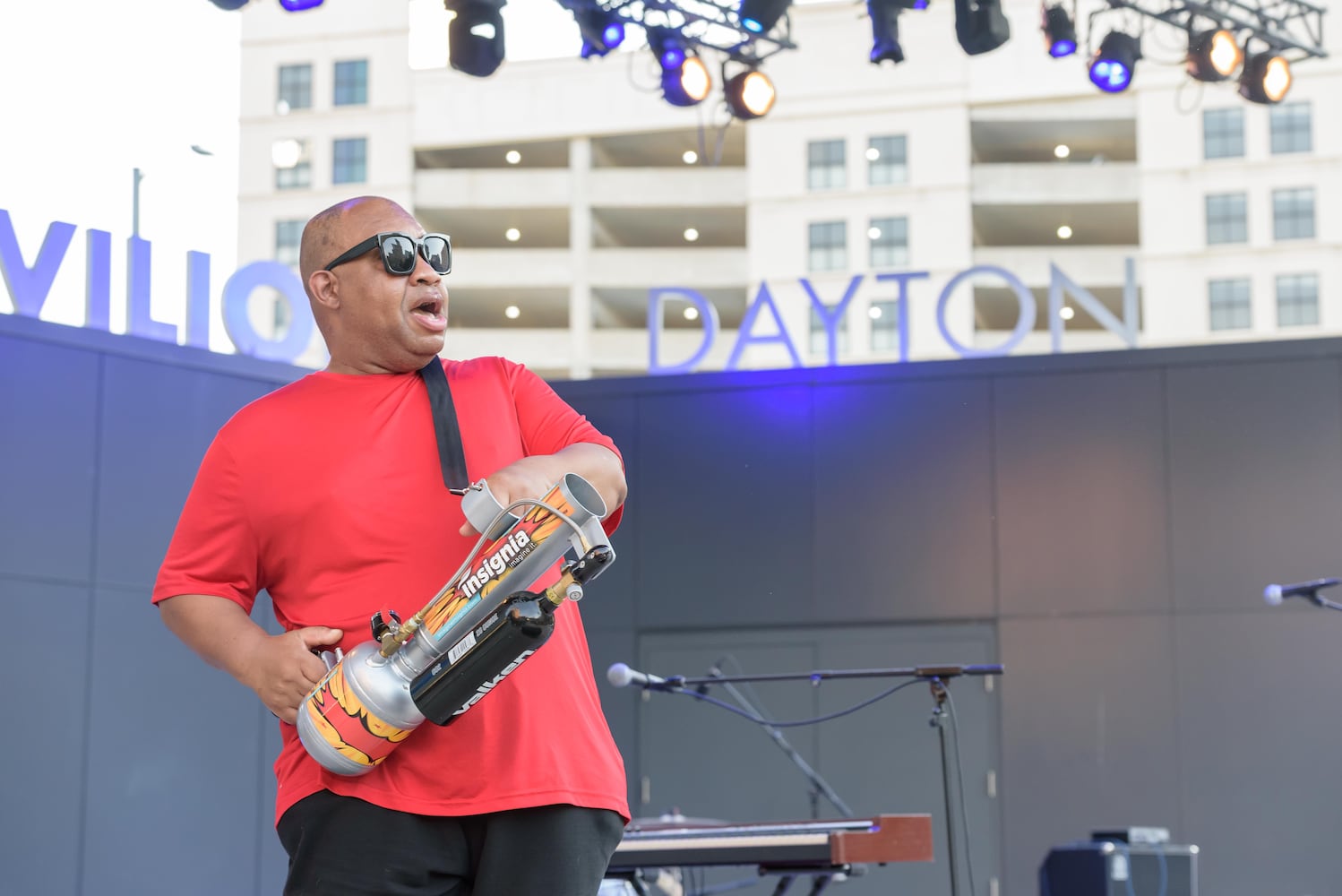 PHOTOS: Yam Yam with Empire Pool at Levitt Pavilion