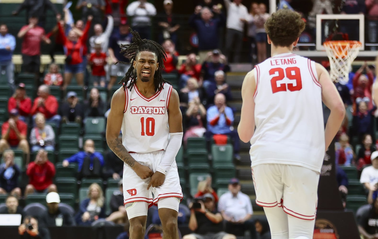 Dayton vs. Georgetown