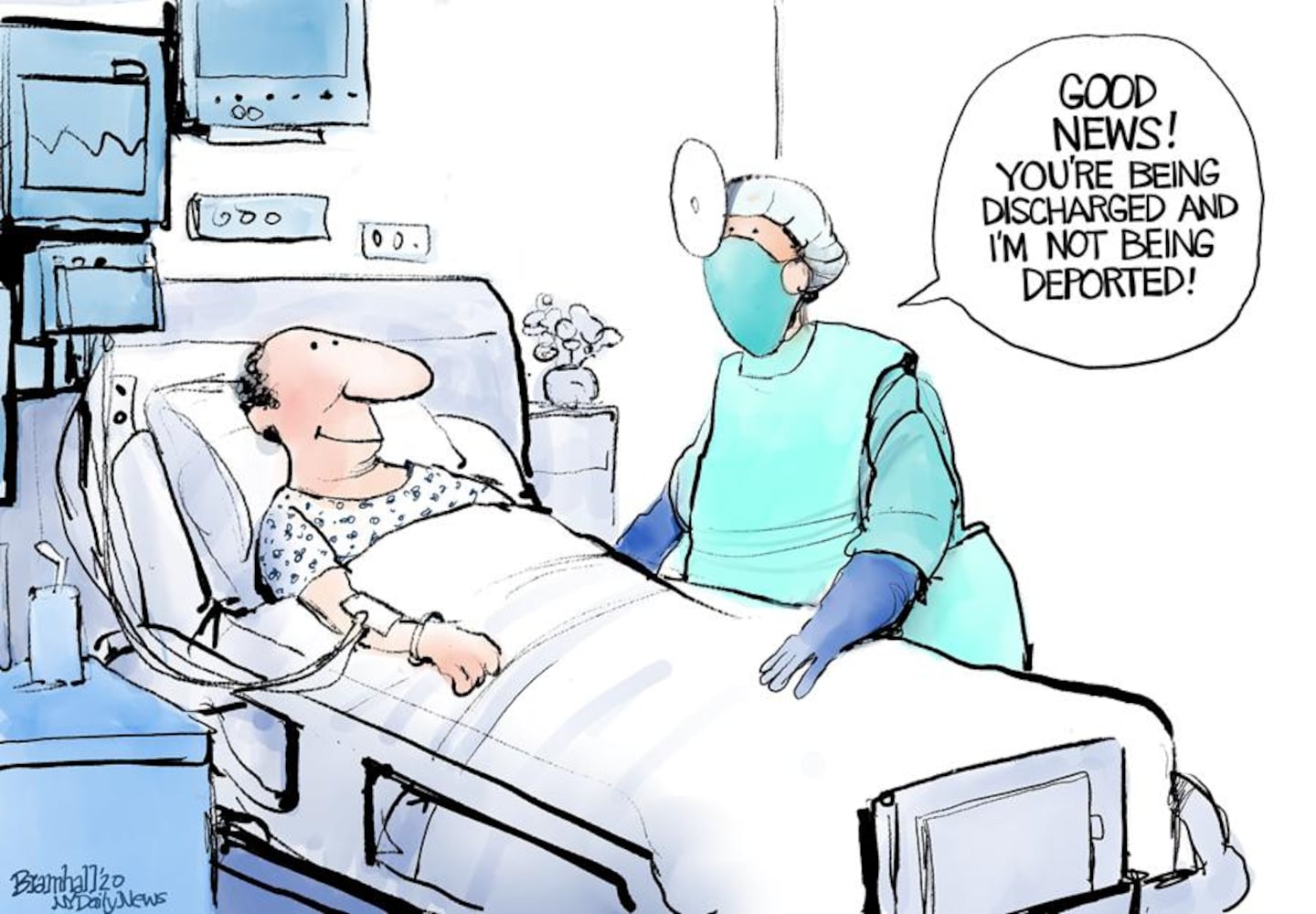 Week in cartoons: Police reform, Supreme Court rulings and more